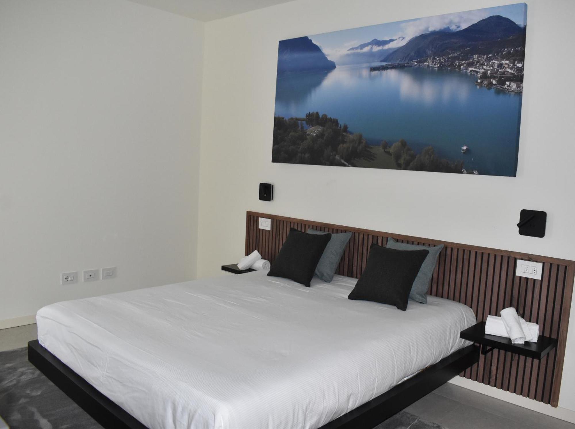 Appartement Baia Delle Rose Via Roma 111 à Costa Volpino Chambre photo