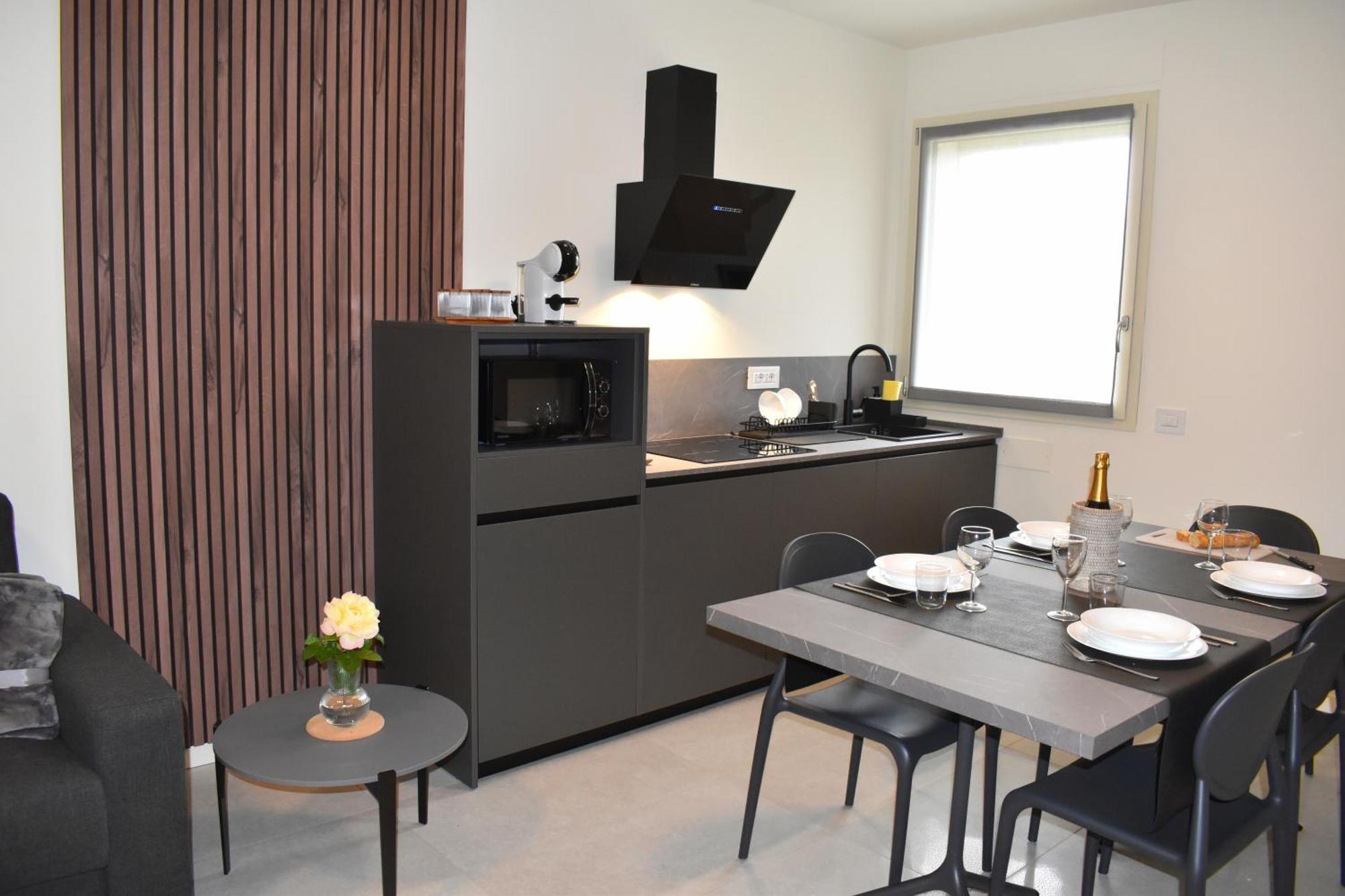 Appartement Baia Delle Rose Via Roma 111 à Costa Volpino Chambre photo