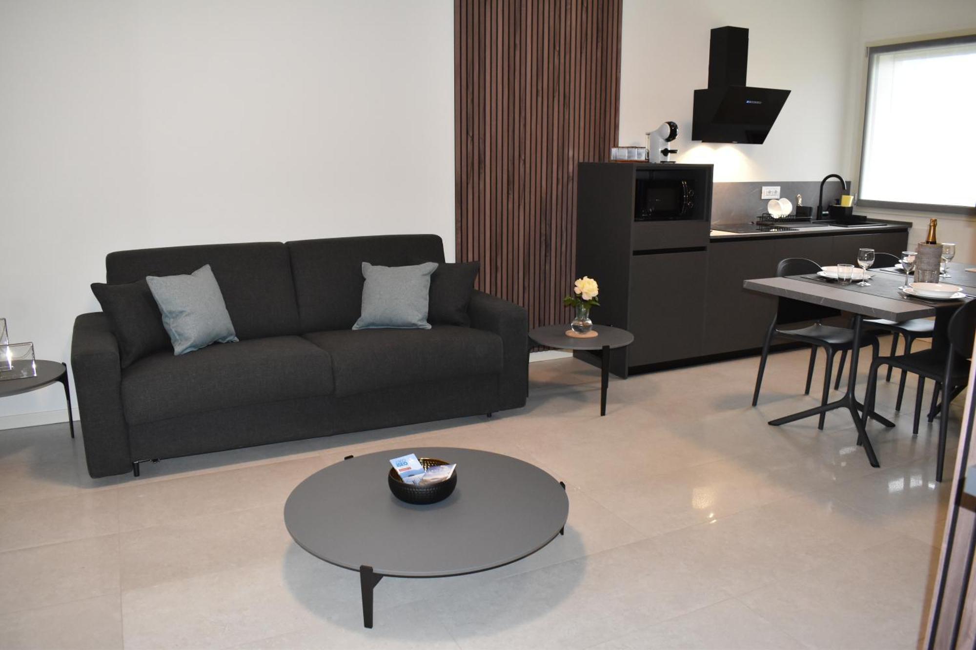 Appartement Baia Delle Rose Via Roma 111 à Costa Volpino Chambre photo