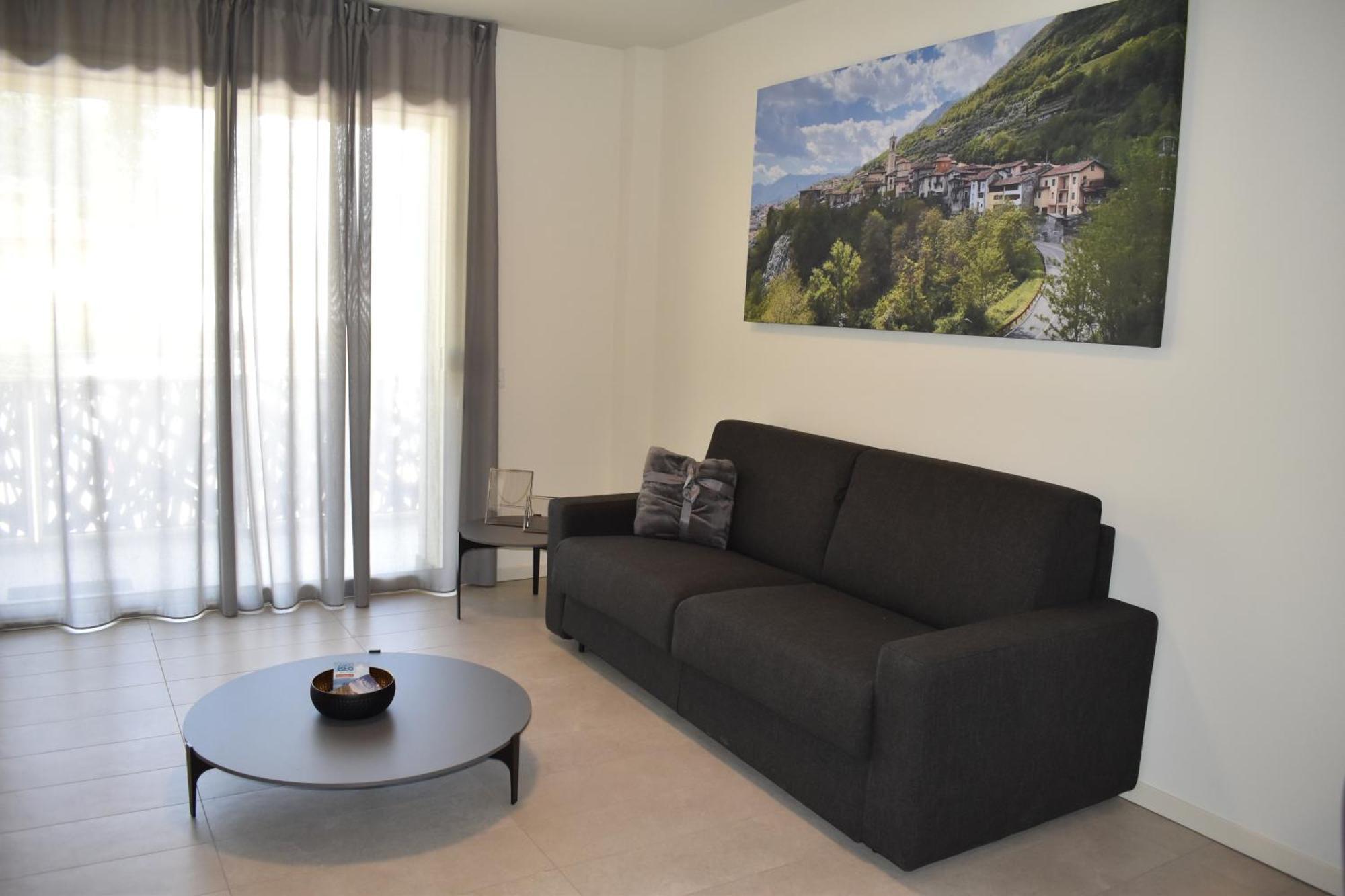 Appartement Baia Delle Rose Via Roma 111 à Costa Volpino Extérieur photo