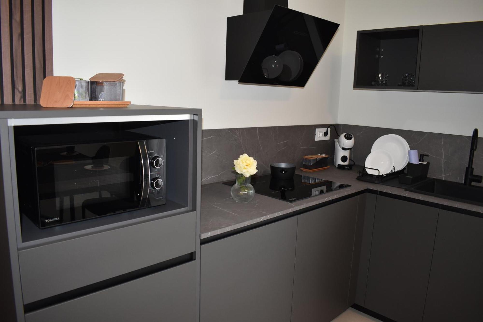 Appartement Baia Delle Rose Via Roma 111 à Costa Volpino Chambre photo
