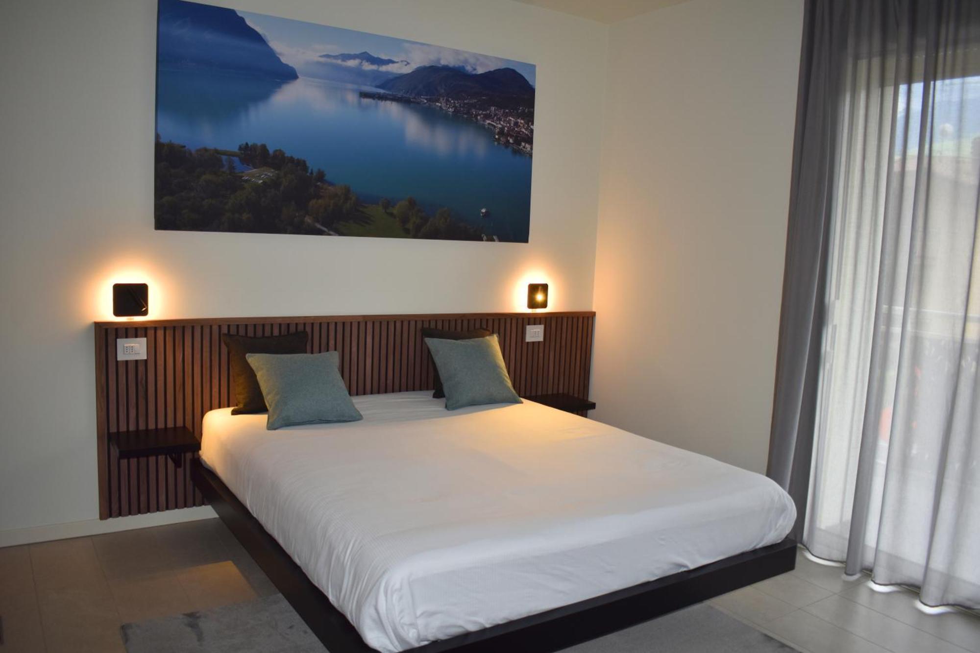 Appartement Baia Delle Rose Via Roma 111 à Costa Volpino Chambre photo